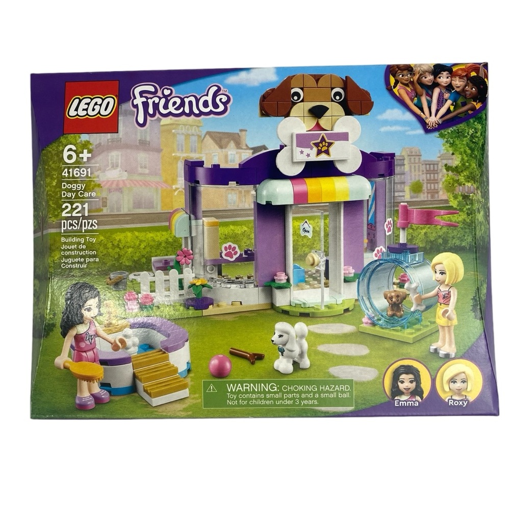 LEGO Doggy Day Care 41691 221 Pieces Ages 6+ NEW